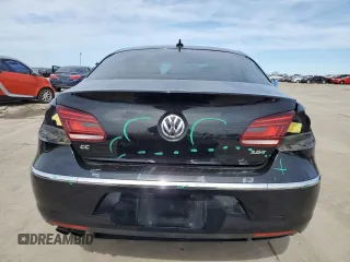 2014 Volkswagen CC Sport with VIN WVWBN7AN7EE521448, listed as a Copart auction lot 46329685 with 169,955 mi miles and Salvage Title. Bid and sale history available at carsss.com. Image 6.