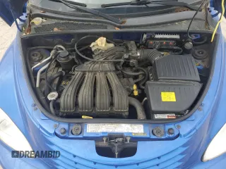 2005 Chrysler PT Cruiser with VIN 3C4FY48B95T613311, listed as a Copart auction lot 55819445 with 93,666 mi miles and Salvage title. Bid and sale history available at DreamBid. Image 11.