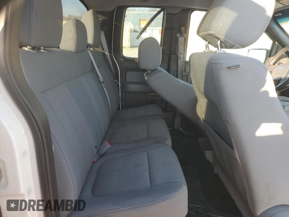 2012 Ford F-150 XL with VIN 1FTEX1EM2CFA11764, listed as a Copart auction lot 44336535 with 182,797 mi miles and Salvage Title. Bid and sale history available at carsss.com. Image 10.