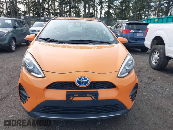 2018 Toyota Prius One with VIN JTDKDTB38J1618412, listed as a IAAI auction lot 41681898 with 47,835 mi miles and . Bid and sale history available at DreamBid. Image 12.