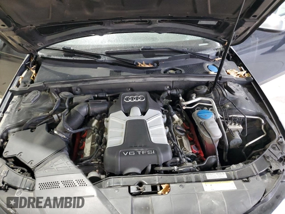 2013 Audi S4 Premium Plus with VIN WAUDGAFL1DA103025, listed as a Copart auction lot 82285234 with 120,742 mi miles and Salvage Title. Bid and sale history available at carsss.com. Image 11.