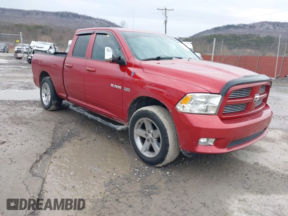 2010 Dodge 1500 TRX with VIN 1D7RV1GT3AS243814, listed as a IAAI auction lot 41650041 with 170,512 mi miles and . Bid and sale history available at carsss.com. Image 1.