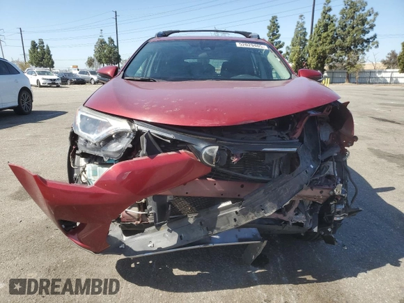 2018 Toyota RAV4 XLE with VIN 2T3WFREV2JW522336, listed as a Copart auction lot 52029405 with Not Provided miles and Salvage Title. Bid and sale history available at DreamBid. Image 5.