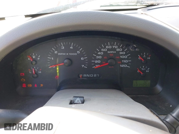 2005 Ford F-150 XLT with VIN 1FTPW145X5FA51759, listed as a IAAI auction lot 42077373 with 131,425 mi miles. Bid and sale history available at carsss.com. Image 7.