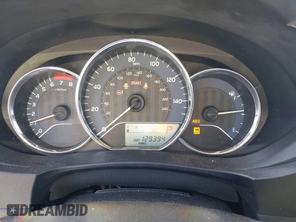 2016 Toyota Corolla L with VIN 2T1BURHE5GC545287, listed as a IAAI auction lot 42479959 with 129,394 mi miles and . Bid and sale history available at DreamBid. Image 7.