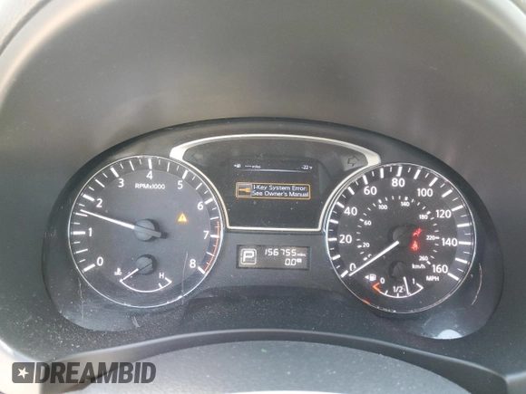 2013 Nissan Altima S with VIN 1N4AL3AP3DC108891, listed as a Copart auction lot 52300865 with 156,755 mi miles and Clean Title. Bid and sale history available at DreamBid. Image 9.