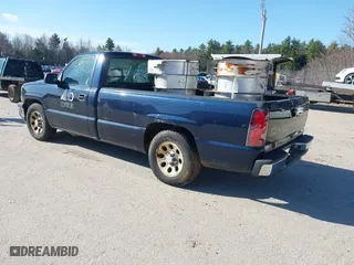 2006 Chevrolet Silverado 1500 Work Truck with VIN 3GCEC14X56G267133, listed as a IAAI auction lot 42083903 with 183,028 mi miles. Bid and sale history available at carsss.com. Image 3.
