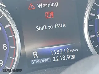 2014 Infiniti Q50 Hybrid Premium with VIN JN1AV7AR4EM700201, listed as a IAAI auction lot 41972836 with 158,312 mi miles. Bid and sale history available at carsss.com. Image 16.