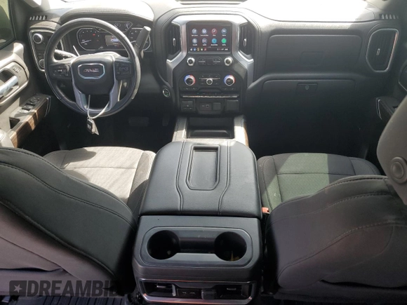 2021 GMC Sierra 1500 with VIN 1GTP8CET3MZ123515, listed as a Copart auction lot 62667144 with 55,213 mi miles and Clean Title. Bid and sale history available at DreamBid. Image 8.