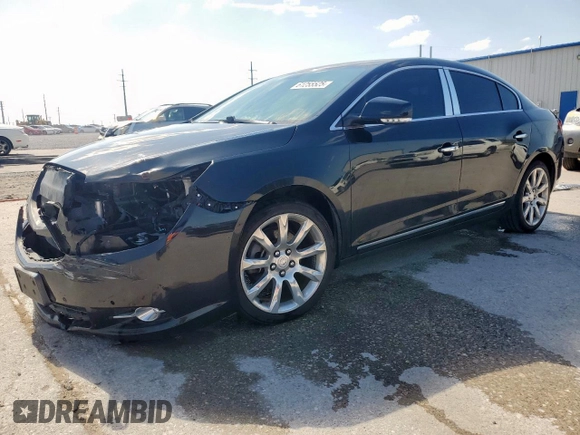 2012 Buick LaCrosse Touring z VIN 1G4GJ5E30CF227634, wystawiony jako Copart lot #61255525 z przebiegiem 133 759 mil mil oraz Szkoda całkowita • Salvage title. Historia ofert i sprzedaży dostępna na DreamBid. Obrazek 1.