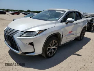 2016 Lexus RX 350 with VIN 2T2ZZMCA3GC026287, listed as a Copart auction lot 52939435 with 142,537 mi miles and Salvage Title. Bid and sale history available at carsss.com. Image 1.