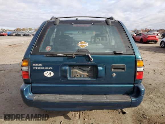 1998 Isuzu Rodeo S z VIN 4S2CK58W0W4339022, wystawiony jako Copart lot #78746864 z przebiegiem 136 138 mil mil oraz Szkoda całkowita • Salvage title. Historia ofert i sprzedaży dostępna na DreamBid. Obrazek 6.