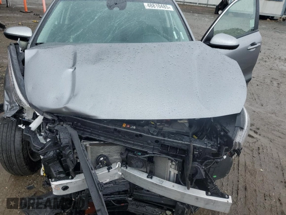 2022 Kia Niro LXS with VIN KNDCB3LC1N5541356, listed as a Copart auction lot 48810485 with 27,120 mi miles and Salvage Title. Bid and sale history available at carsss.com. Image 13.