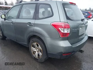 2015 Subaru Forester 2.5i with VIN JF2SJAAC3FG425704, listed as a IAAI auction lot 41220979 with 221,240 mi miles. Bid and sale history available at carsss.com. Image 6.