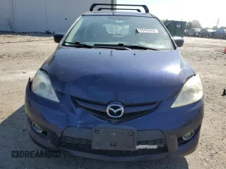 2010 Mazda 5 Sport with VIN JM1CR2W38A0386250, listed as a Copart auction lot 53642445 with 205,457 mi miles and Clean Title. Bid and sale history available at carsss.com. Image 5.