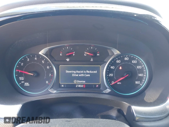 2023 Chevrolet Traverse RS with VIN 1GNEVJKWXPJ245883, listed as a IAAI auction lot 42103099 with 21,832 mi miles and . Bid and sale history available at DreamBid. Image 7.