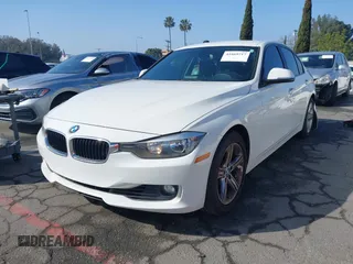 2014 BMW 3 Series 328i with VIN WBA3A5C52EJ463819, listed as a IAAI auction lot 41669717 with 111,112 mi miles. Bid and sale history available at carsss.com. Image 18.