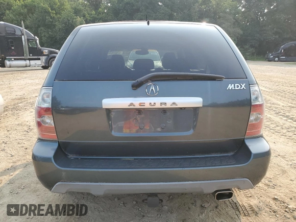 2006 Acura MDX Touring w/Navi with VIN 2HNYD18896H545409, listed as a Copart auction lot 67637674 with 174,541 mi miles and Clean Title. Bid and sale history available at carsss.com. Image 6.