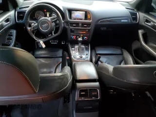 2014 Audi SQ5 Premium Plus with VIN WA1CGAFP9EA054654, listed as a Copart auction lot 85675854 with 253,828 mi miles and Clean Title. Bid and sale history available at carsss.com. Image 8.