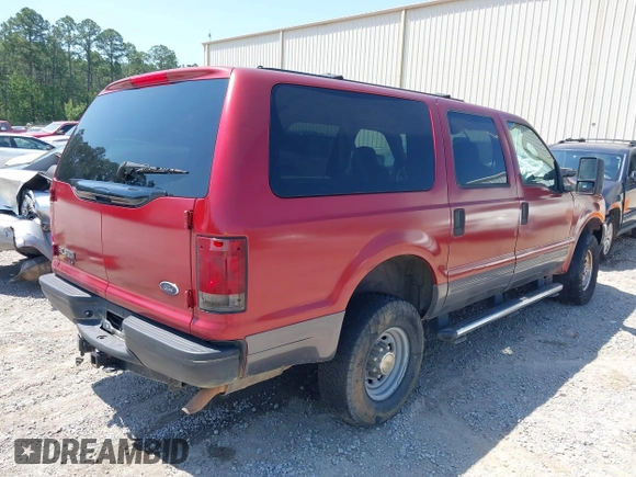 2004 Ford Excursion Special Serv с VIN 1FMNU41L04ED59282, выставлен на аукционе IAAI как лот 42052784 с пробегом 212 116 миль миль и . История ставок и продаж доступна на DreamBid. Изображение 4.
