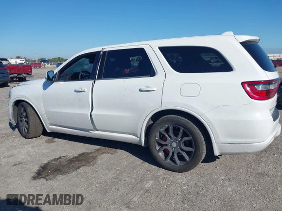 2015 Dodge Durango R/T with VIN 1C4SDHCTXFC938001, listed as a IAAI auction lot 41662269 with 201,918 mi miles and . Bid and sale history available at DreamBid. Image 14.