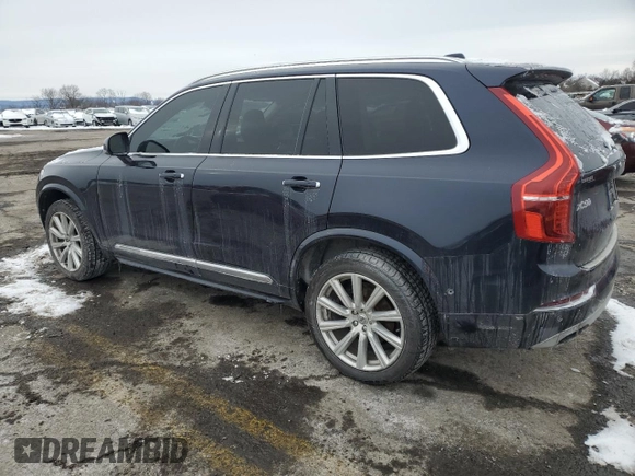 2017 Volvo XC90 Inscription with VIN YV4A22PL2H1164234, listed as a Copart auction lot 41799905 with 97,680 mi miles and Salvage Title. Bid and sale history available at carsss.com. Image 2.