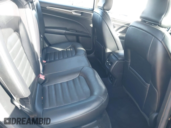 2017 Ford Fusion Energi SE with VIN 3FA6P0PU0HR129792, listed as a IAAI auction lot 41104376 with 86,659 mi miles. Bid and sale history available at carsss.com. Image 8.