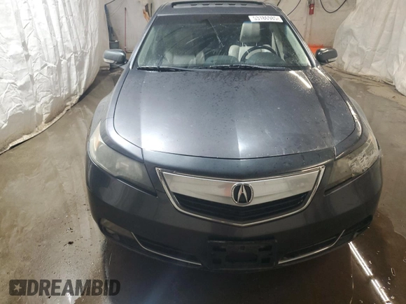 2012 Acura TL Technology z VIN 19UUA8F51CA026056, wystawiony jako Copart lot #53186985 z przebiegiem 169 087 mil mil oraz Szkoda całkowita • Salvage title. Historia ofert i sprzedaży dostępna na DreamBid. Obrazek 5.