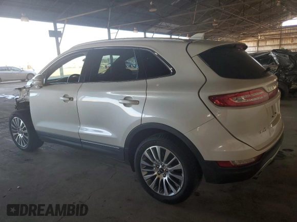 2018 Lincoln MKC Reserve with VIN 5LMTJ3DH6JUL18851, listed as a Copart auction lot 86010644 with 70,370 mi miles and Salvage Title. Bid and sale history available at DreamBid. Image 2.