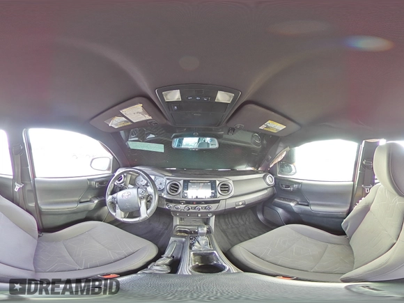 2017 Toyota Tacoma SR5 with VIN 3TMDZ5BN1HM015855, listed as a Copart auction lot 48785845 with 136,218 mi miles and Salvage Title. Bid and sale history available at carsss.com. Image 13.
