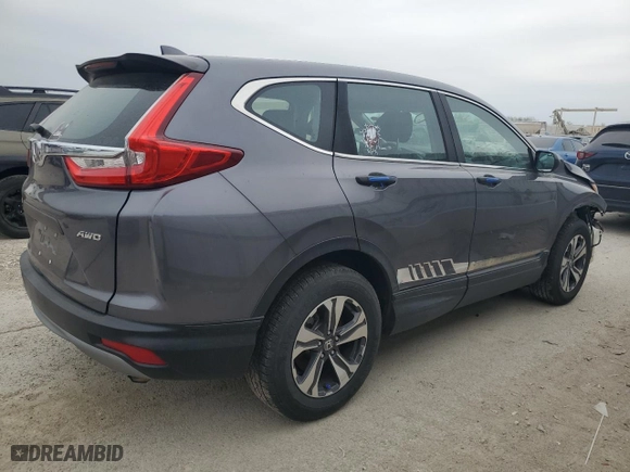 2018 Honda CR-V LX with VIN 5J6RW6H39JL002752, listed as a Copart auction lot 53704775 with 78,762 mi miles and Clean Title. Bid and sale history available at carsss.com. Image 3.