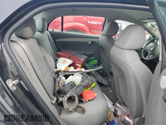 2011 Chevrolet Malibu 1LS with VIN 1G1ZB5E19BF261992, listed as a Copart auction lot 46460785 with 150,079 mi miles and Salvage Title. Bid and sale history available at DreamBid. Image 10.