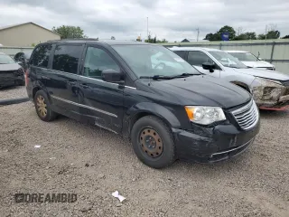 2015 Chrysler Town & Country Touring with VIN 2C4RC1BG7FR560689, listed as a Copart auction lot 61602544 with 117,441 mi miles and Salvage Title. Bid and sale history available at DreamBid. Image 4.