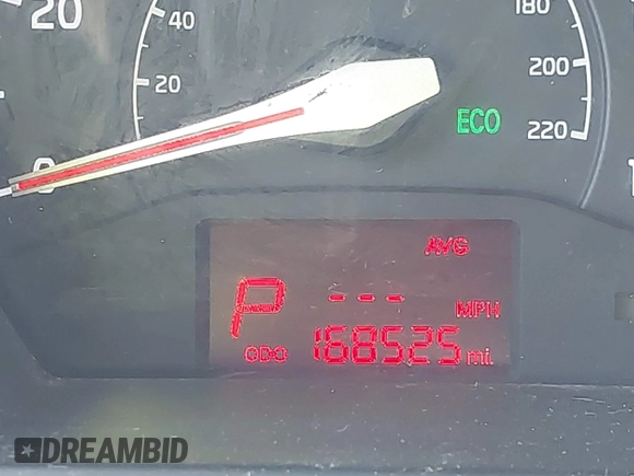 2013 Kia Rio LX with VIN KNADM4A37D6189199, listed as a IAAI auction lot 41992159 with 168,525 mi miles and . Bid and sale history available at DreamBid. Image 15.