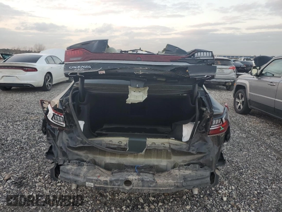 2020 Kia Cadenza Technology with VIN KNALC4J10L5233237, listed as a Copart auction lot 44504265 with 48,457 mi miles and Salvage Title. Bid and sale history available at carsss.com. Image 6.