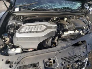 2014 Acura RLX with VIN JH4KC1F39EC003247, listed as a Copart auction lot 78535254 with 118,490 mi miles and Salvage Title. Bid and sale history available at carsss.com. Image 12.