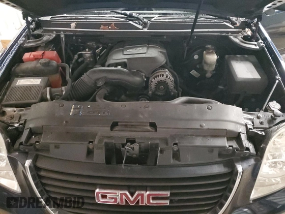 2007 GMC Yukon SLT with VIN 1GKFC13J97R307091, listed as a Copart auction lot 77090434 with 205,175 mi miles and Salvage Title. Bid and sale history available at carsss.com. Image 12.