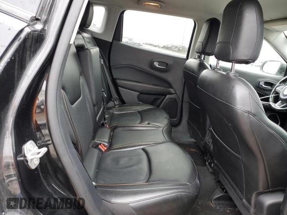 2020 Jeep Compass Limited with VIN 3C4NJDCB8LT223675, listed as a Copart auction lot 46897055 with 58,899 mi miles and Non Repairable. Bid and sale history available at carsss.com. Image 11.