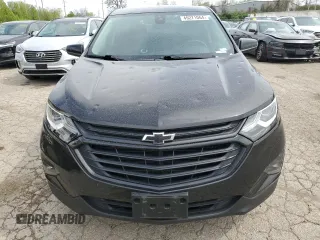 2021 Chevrolet Equinox LT with VIN 2GNAXKEV6M6110460, listed as a Copart auction lot 49271064 with 65,618 mi miles and Salvage Title. Bid and sale history available at DreamBid. Image 5.