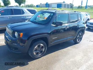 2017 Jeep Renegade Sport with VIN ZACCJBAB7HPE42978, listed as a IAAI auction lot 42348869 with 78,154 mi miles and . Bid and sale history available at DreamBid. Image 19.