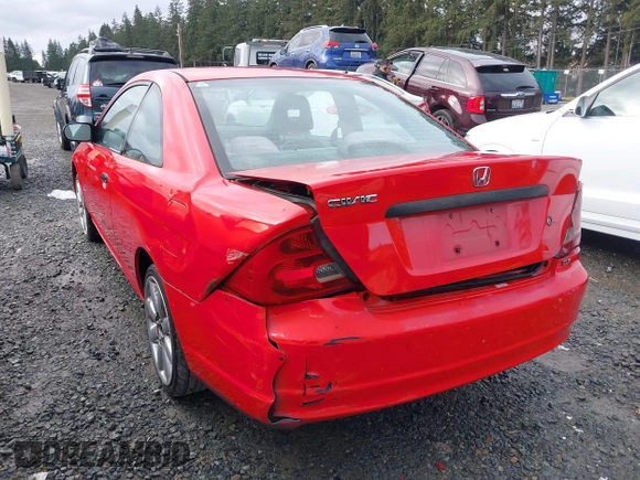 2002 Honda Civic DX with VIN 1HGEM22292L097514, listed as a IAAI auction lot 41819334 with 231,250 mi miles and . Bid and sale history available at DreamBid. Image 6.