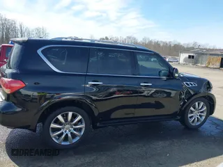 2011 Infiniti QX56 8-passenger с VIN JN8AZ2NC2B9303163, выставлен на аукционе IAAI как лот 41764273 с пробегом 198 297 миль миль и . История ставок и продаж доступна на DreamBid. Изображение 13.