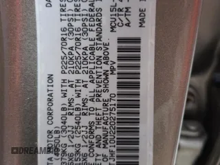 2002 Lexus RX 300 z VIN JTJHF10U220275170, wystawiony jako Copart lot #74442794 z przebiegiem Nie podano mil oraz Szkoda całkowita • Salvage title. Historia ofert i sprzedaży dostępna na DreamBid. Obrazek 14.