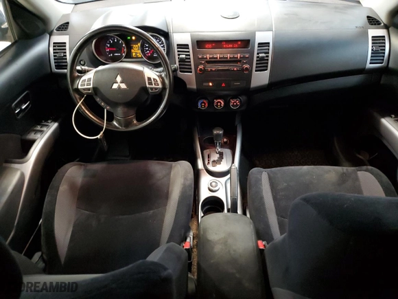 2011 Mitsubishi Outlander LS with VIN JA4JT3AX8BU607181, listed as a Copart auction lot 64453604 with 201,295 mi miles and Salvage Title. Bid and sale history available at carsss.com. Image 8.