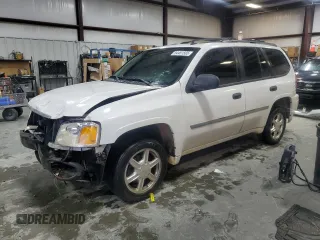2008 GMC Envoy SLE2 z VIN 1GKDT13S082101457, wystawiony jako Copart lot #54481565 z przebiegiem 258 944 mil mil oraz Szkoda całkowita • Salvage title. Historia ofert i sprzedaży dostępna na DreamBid. Obrazek 1.