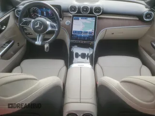 2022 Mercedes-Benz C 300 with VIN W1KAF4HB7NR064450, listed as a Copart auction lot 43190125 with 21,564 mi miles and Salvage Title. Bid and sale history available at DreamBid. Image 8.