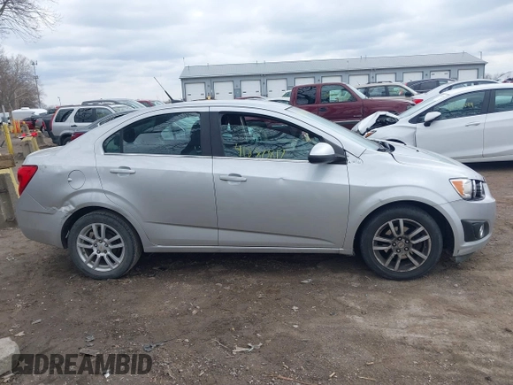2012 Chevrolet Sonic LT with VIN 1G1JC5SH1C4136526, listed as a IAAI auction lot 41880812 with 169,587 mi miles and . Bid and sale history available at DreamBid. Image 13.