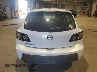 2008 Mazda 3 s GT *Ltd Avail* with VIN JM1BK344081167157, listed as a Copart auction lot 53884935 with 170,060 mi miles and Clean Title. Bid and sale history available at carsss.com. Image 6.