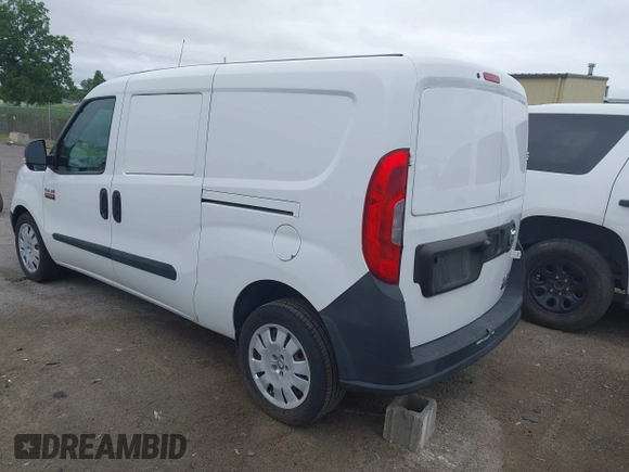2015 Ram ProMaster City Cargo Tradesman with VIN ZFBERFAT8F6A04753, listed as a IAAI auction lot 42680015 with 168,199 mi miles and . Bid and sale history available at DreamBid. Image 3.