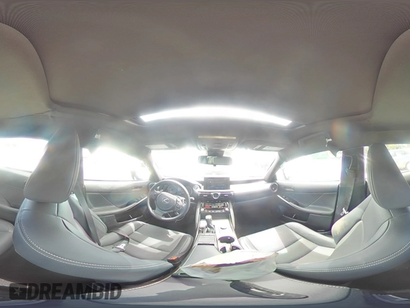2024 Lexus IS 350 F Sport with VIN JTHBZ1B24R5082333, listed as a Copart auction lot 57138925 with 2,477 mi miles and Salvage title. Bid and sale history available at DreamBid. Image 15.